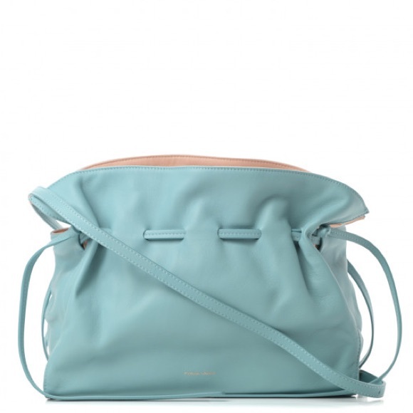 MANSUR GAVRIEL protea blue shoulder bag - Picture 1 of 10